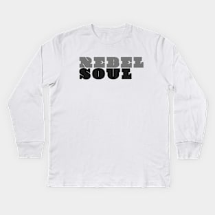 Rebel Soul Kids Long Sleeve T-Shirt